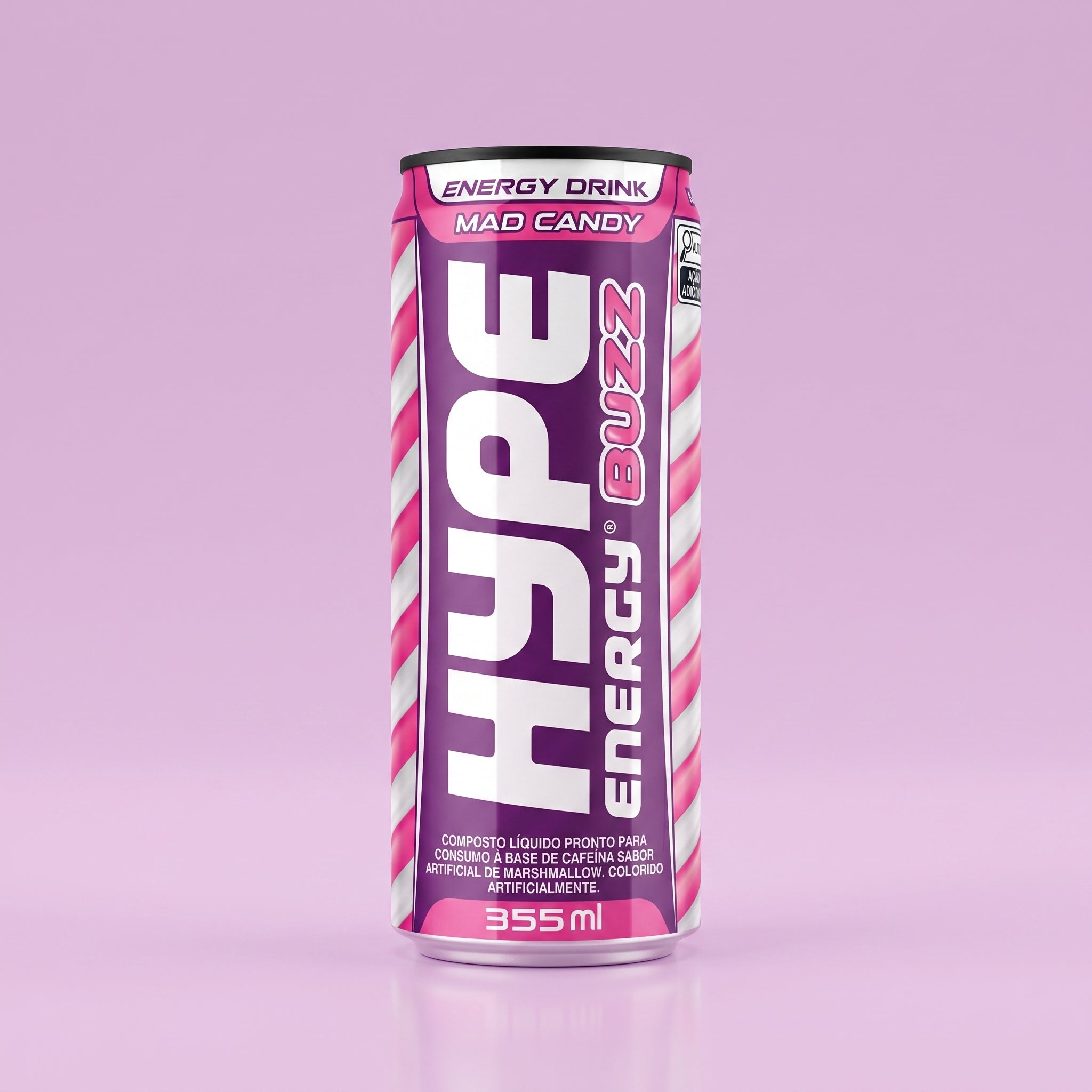 Hype Buzz Marshmallow - 355ml