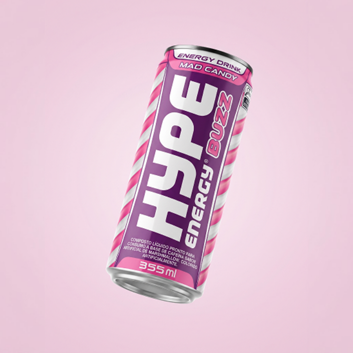 Hype Buzz Marshmallow - 355ml
