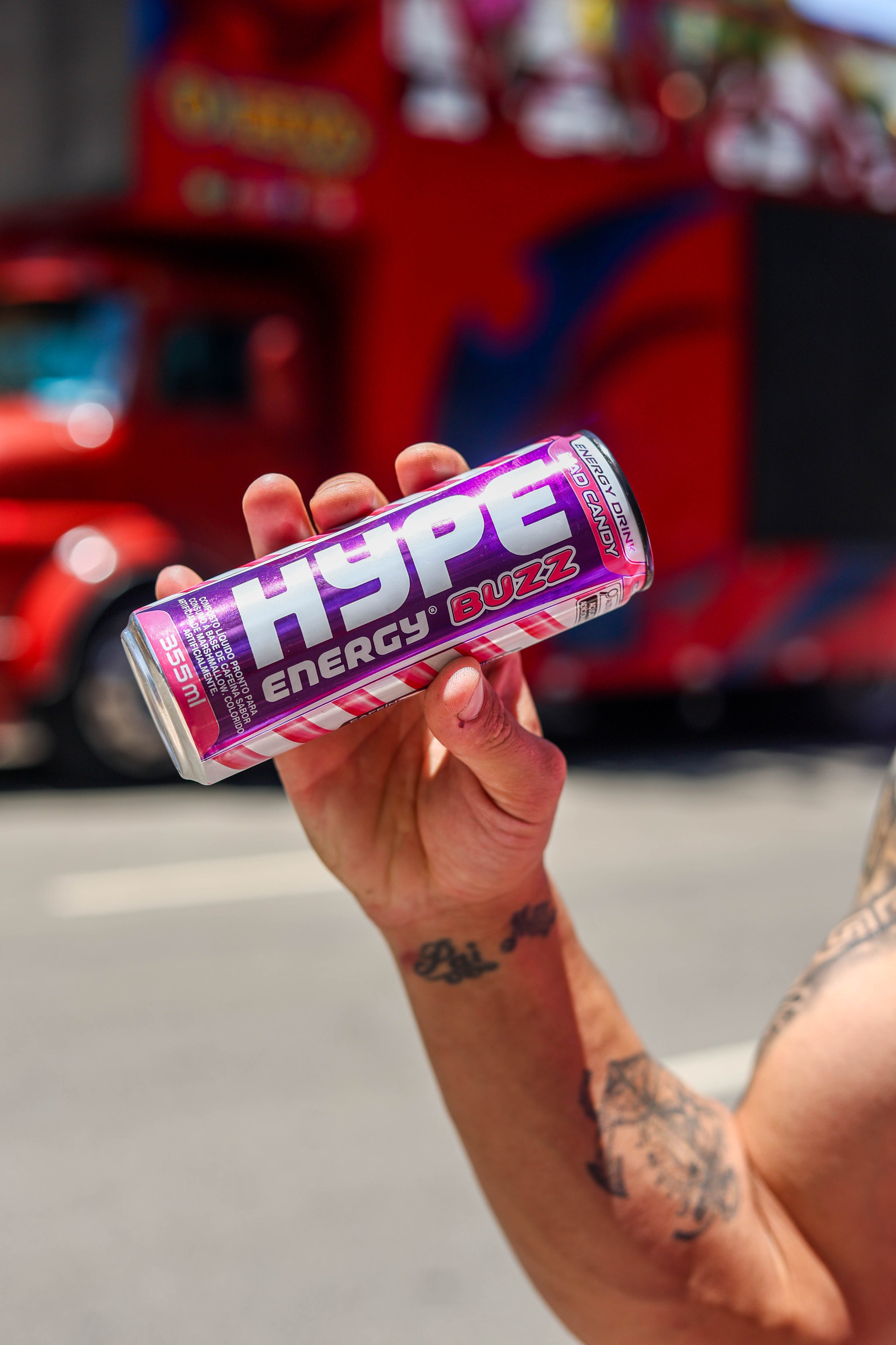 Hype Buzz Marshmallow - 355ml