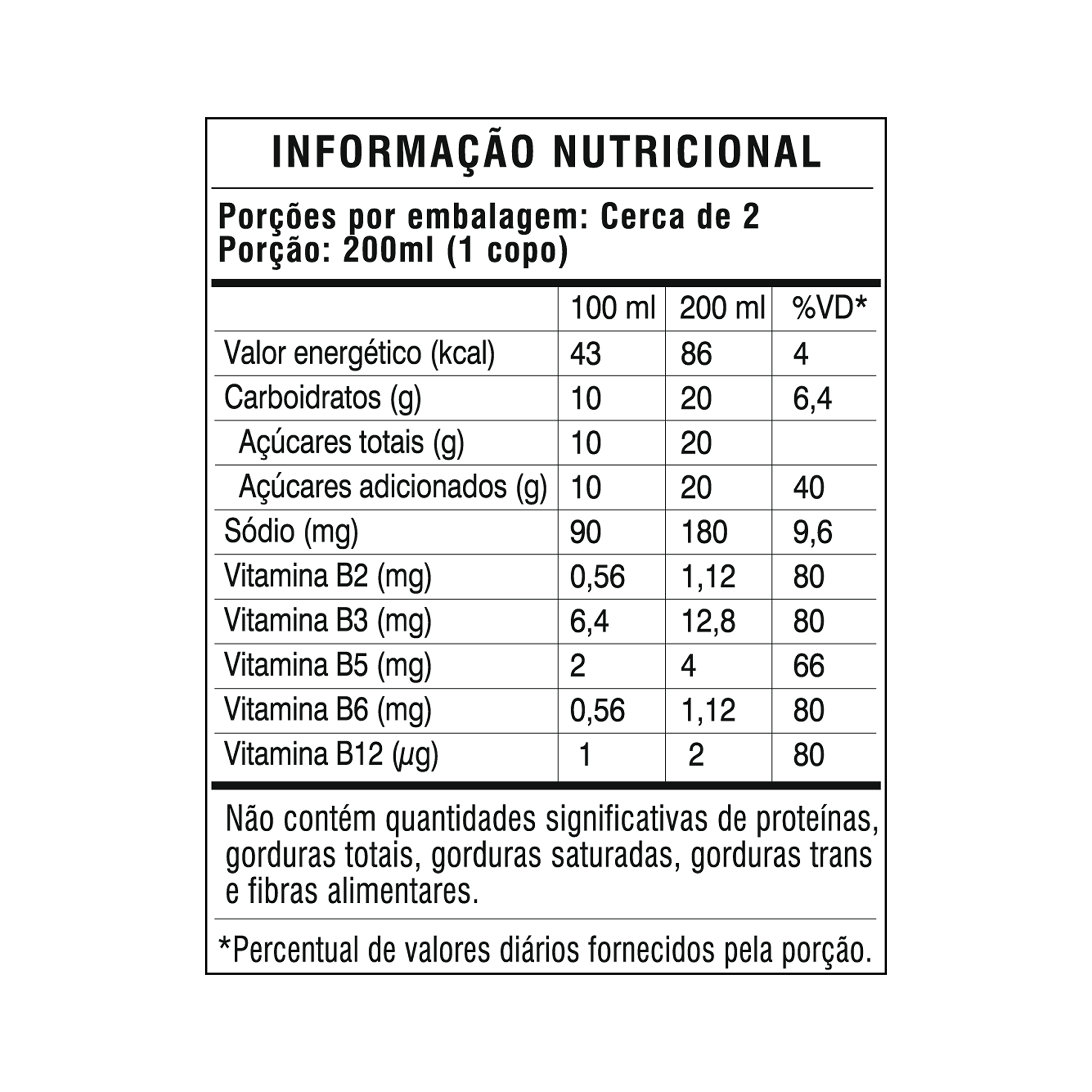 Hype Original Corinthians - 355ml