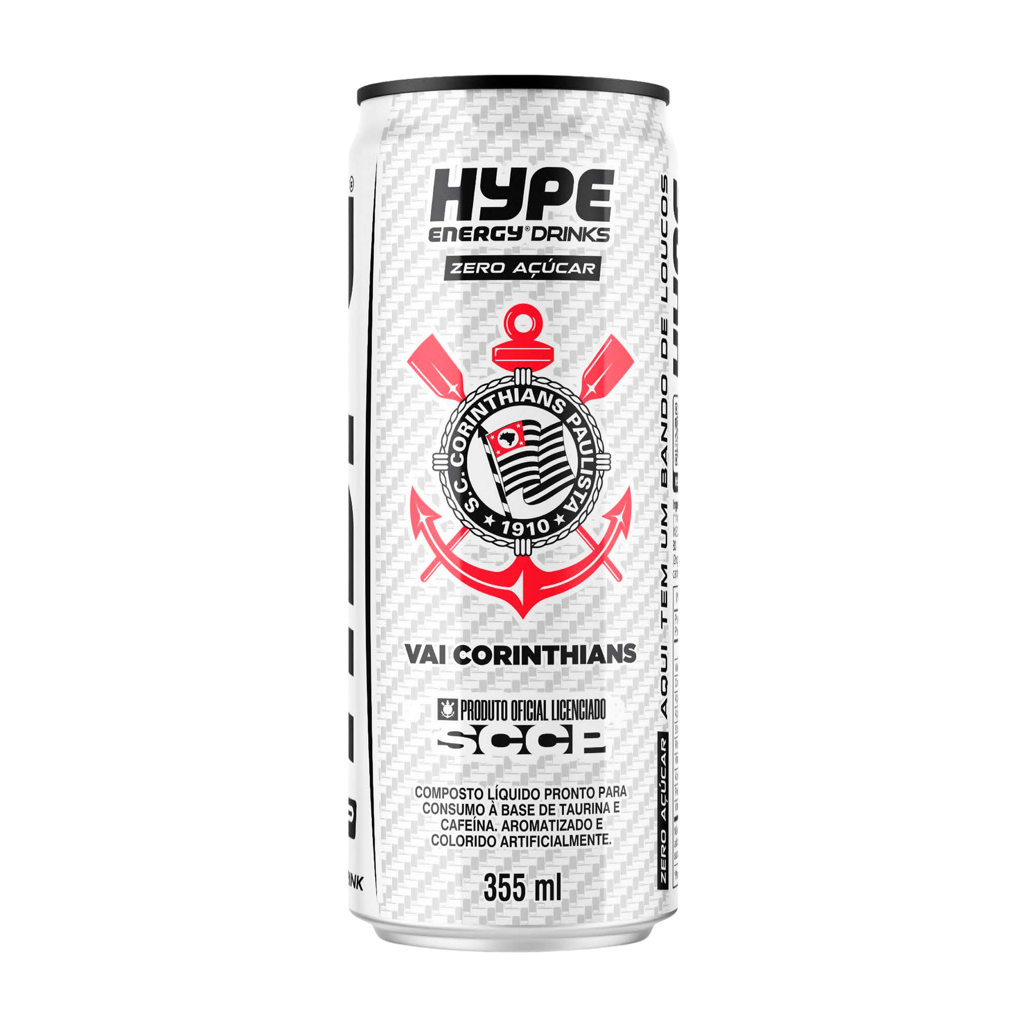 Hype Corinthians - Zero Açúcar 355ml