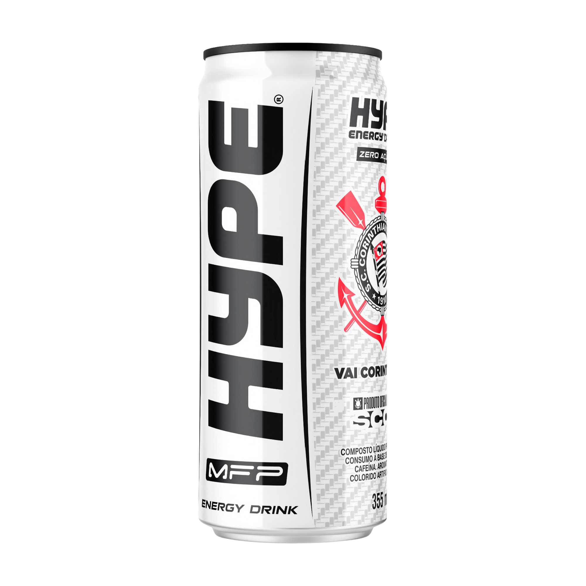 Hype Corinthians - Zero Açúcar 355ml