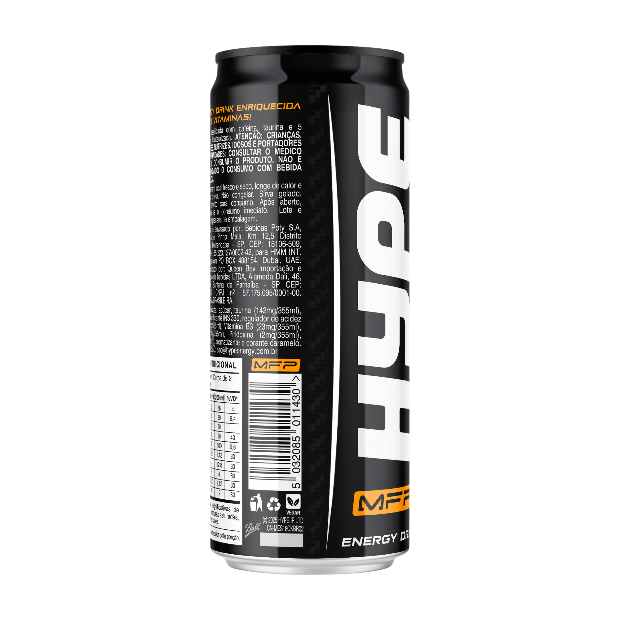 Hype Original Vasco - 355ml