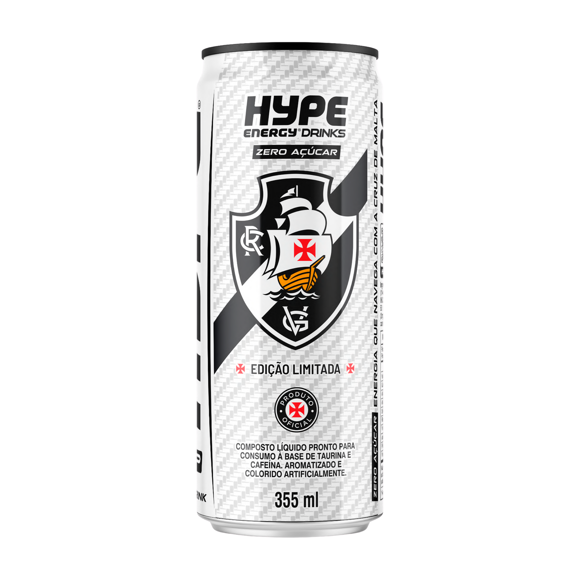 Hype Vasco - Zero Açúcar 355ml